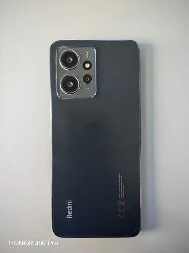 kontakt redmi: Redmi Note 12, 128 GB, rəng - Qara — 2