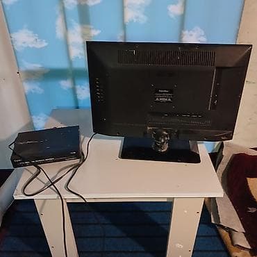 ТВ и видео: SuperMax LCD televizor + rəqəmsal tuner dəsti - Ekran: təxminən 22–24 — 2