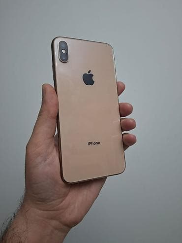iphone powerbank: IPhone Xs Max, 256 GB, Qızılı — 8