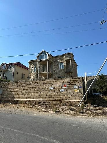 Həyət evləri və villalar: Badamdar qəs. 6 otaqlı, 277 kv. m, Təmirsiz — 2