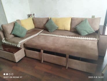 Канцтовары: Угловой диван — 4