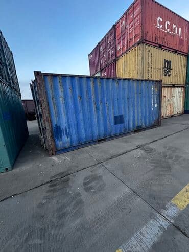 контейнер 40 тонн цена ош: Konteynerlar 6 metr uzunluq 2.9 metr mündürlük 2.4 metr eni an ucuz va — 2