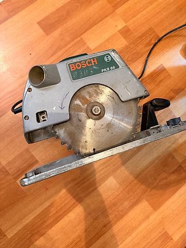 Паяльники: Bosch PKS 66/66 A/66 AF elektrikli dairəvi mişar - Güc: 1600 W at lalafo.az — 7 Паяльники: Bosch PKS 66/66 A/66 AF elektrikli dairəvi mişar - Güc: 1600 W — 7