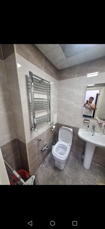 mida gəncə: Yasamal, 2 otaqlı, Yeni tikili, m. İnşaatçılar, 46 kv. m — 4