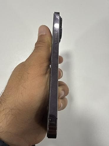pro controller: IPhone 14 Pro Max, 256 GB, Deep Purple, Face ID — 2