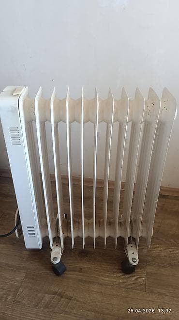 ufo qızdırıcı: Electrolux yağ radiatoru (elektrikli qızdırıcı) - Brend: Electrolux - — 2