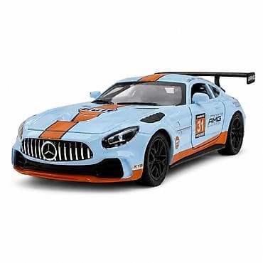 Mercedes-AMG GT3 avtomobil maketi – dekorativ çərçivə Mercedes-AMG — 2