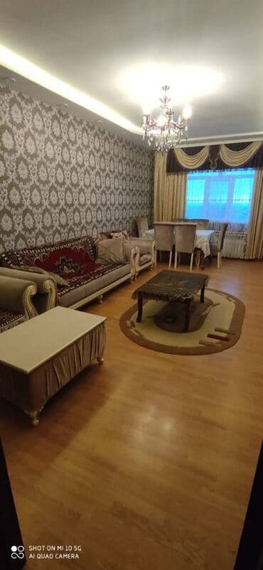 gencede 3 otaqli evlerin qiymeti: 3 otaqlı, Yeni tikili, 105 kv. m — 1