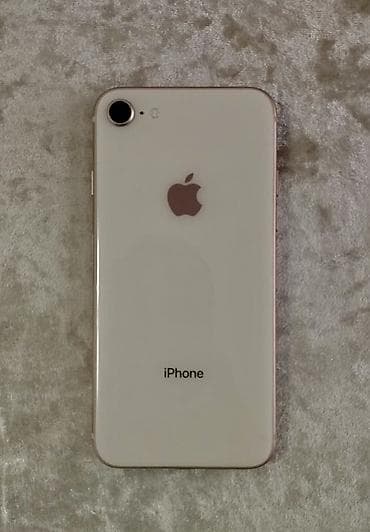 ucuz ikinci el: IPhone 8, 64 GB, Qızılı, Simsiz şarj — 1