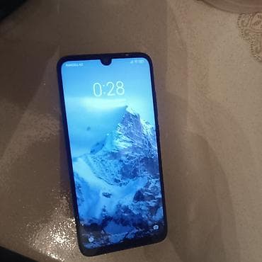 qax telefon: Redmi Note 7, 64 GB, rəng - Qara, Barmaq izi — 2