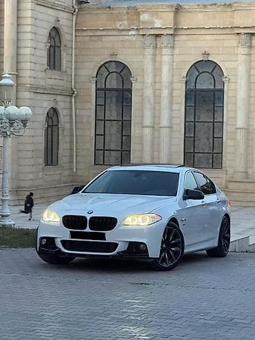 prius 20 kuza arxa stop: BMW 5 series: 2 l | 2012 il Sedan — 1