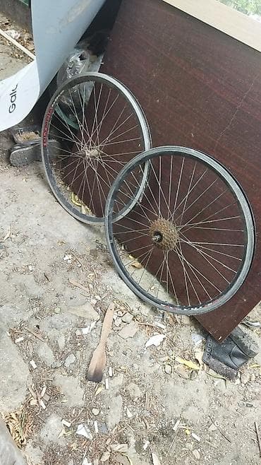 Velosiped təkər cütü - Ölçü: 700C (şossə/şəhər velosipedi ölçüsü; dar — 2