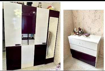 mini dolab: TƏCİLİ!!!Dolab və balaca siyirməli şkaf satılır.Qiymət ikisi birlikdə — 1