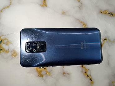 Redmi Note 9, 64 GB, rəng - Mavi, Barmaq izi — 1