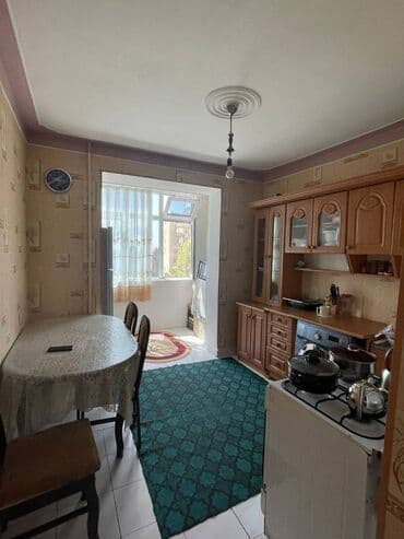 binede ipoteka evler: Bakı, Yeni Günəşli Massiv D, 3 otaqlı, Köhnə tikili, 80 kv. m — 5