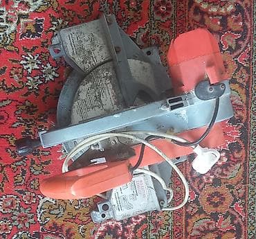 Elektrik bıçaqlı göncə/miter mişar Uqlarez - Künc və dəqiq kəsimlər