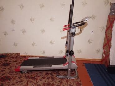 qaçış lenti: Qaçış trenajoru – kompakt, qatlanan model DİQQƏT — 1