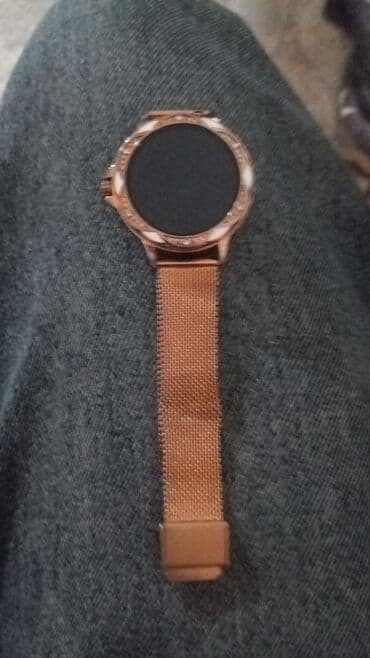 baş fənəri: Smart saat, Wonlex, Suya davamlı, rəng - Qızılı — 1