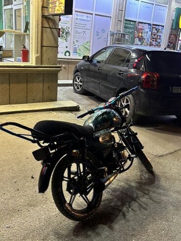 Motonəqliyyatın icarəsi: Kuba - X-Boss, 110 sm3, 2022 il — 4