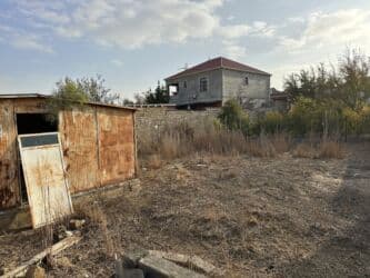 tap az semkir: Ceyranbatan, 45 kv. m, 2 otaqlı, Hovuzsuz, Qaz, İşıq, Su — 1