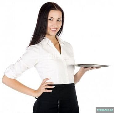 ish axtaranlar: Ofisiant tələb olunur, Bilyard klubu, Gündəlik ödəniş, 30-45 yaş, 1 ildən az təcrübə — 1