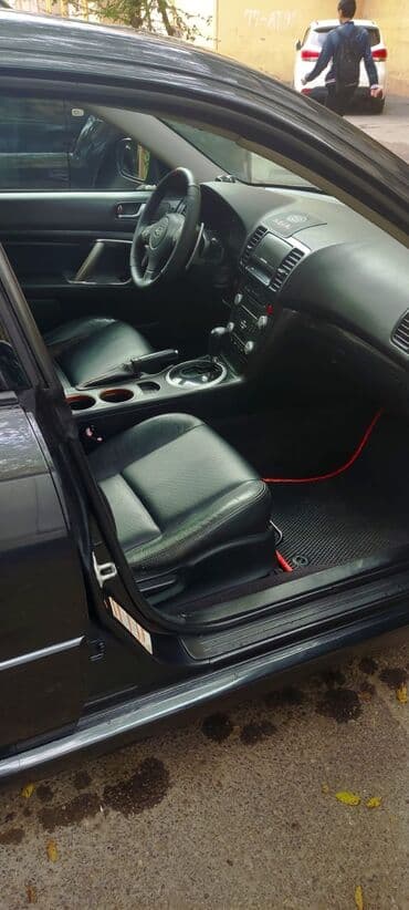 запчасти на субару легаси: Subaru Legacy sedan - Kuzov: 4 qapılı sedan, tünd boz rəng - Mühərrik — 7