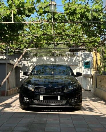 Boşqablar: Kia Optima: 2 l | 2012 il Sedan — 5