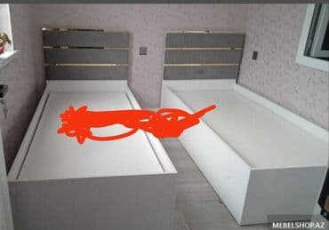 Təknəfərlik çarpayı, Bazasız, Matras ilə, Siyirməsiz