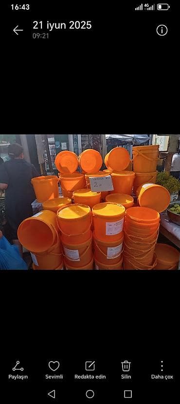 bağ yelləncəyi: Boçka, Plastik — 4