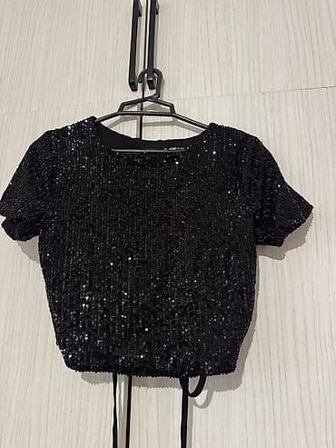 qiz sumkalari: Qadın paltarları dəsti 1) Qara qipurlu don - Rəng: qara - Material — 6