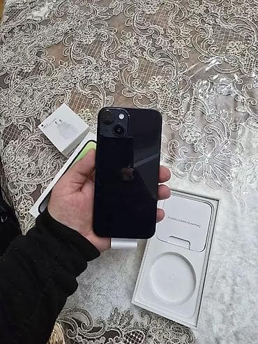 islenmis telefon: IPhone 14, 128 GB, Qara — 5