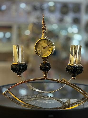 Ev saatları: Masaüstü saatlar, Mexaniki, Saniyə əqrəbi — 2