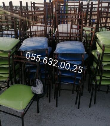 heyet ucun oturacaqlar: Dəniz qiragi üçün stol stul desti, kafe və cayxana üçün stol stul — 4