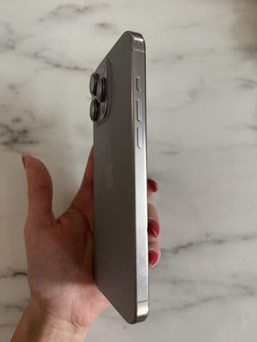 16 pro max ikinci el: IPhone 16 Pro Max, 256 GB, Space Gray, Face ID — 2