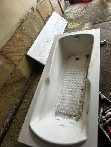 dus kabina satiram: Akril vanna və ön panel - Ölçü: təxmini standart bir nəfərlik (uzun — 1