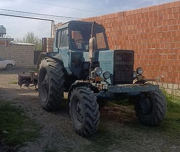 Belarus 82 traktor işlək vəziyyətdədir heç bir problem yoxdur mator