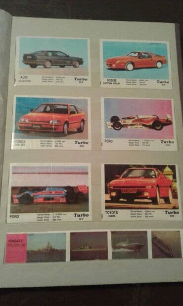 george marka: Sovet vaxtında yığılan kolleksiya satılır. 1988-1991-cı il Türkiyə — 8