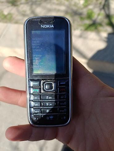 duymeli telefon: Nokia 1, 2 GB, rəng - Qara, Zəmanət, Düyməli — 6