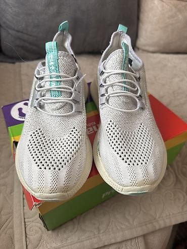 Krossovkalar: Rəng - Boz Krossovkalar, Ölçü: 35, Qız üçün — 2