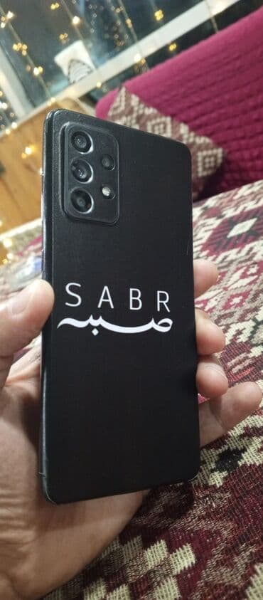 Samsung Galaxy A52 üçün arxa örtük/korpus - Material: sərt plastik