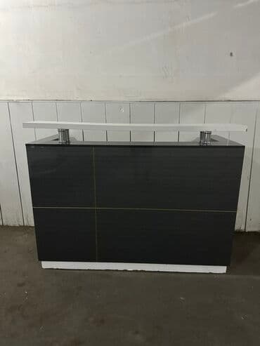 laminat mdf: Resepsiyon/qarşılama masası — 1