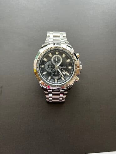 детские наручные часы swatch: Yeni, Qol saatı, rəng - Gümüşü — 1