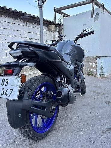 moto moped: Yamaha — 5
