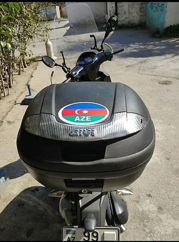 isma typhoon: Piaggio Typhoon skuter - Rəng: mat boz/qaranlıq tonlar, üzərində — 1