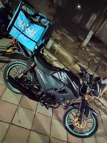 Мотоэкипировка: - CHAMP 50 см3, 2024 год, 10500 км — 1