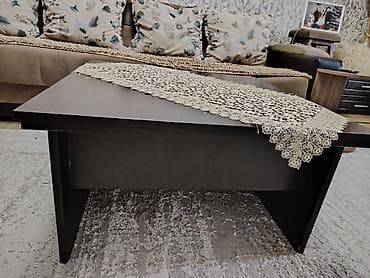 soyunma masası: Düz masa, Açılmayan, Təkərsiz, Sadə laminat, Zəmanətsiz — 1