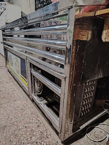 Şüşəli dondurucu, Azərbaycan