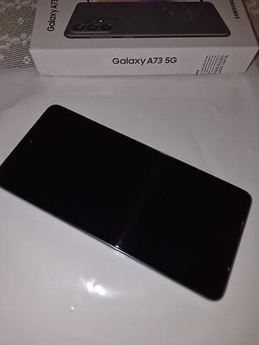 ram ddr2 notebook: Samsung Galaxy A73 5G, rəng - Boz, Sənədlərlə — 3