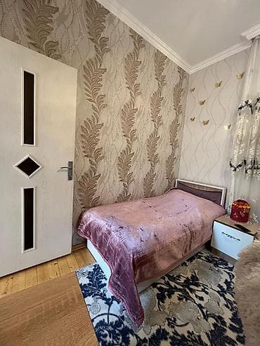 qebele ev kirayesi: 56 kv. m, 2 otaqlı, Qaz, İşıq, Su — 7