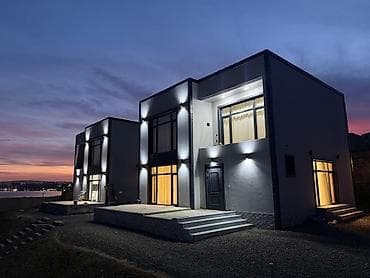 baseynli kiraye evler: 5 kv. m, 6 otaqlı — 1